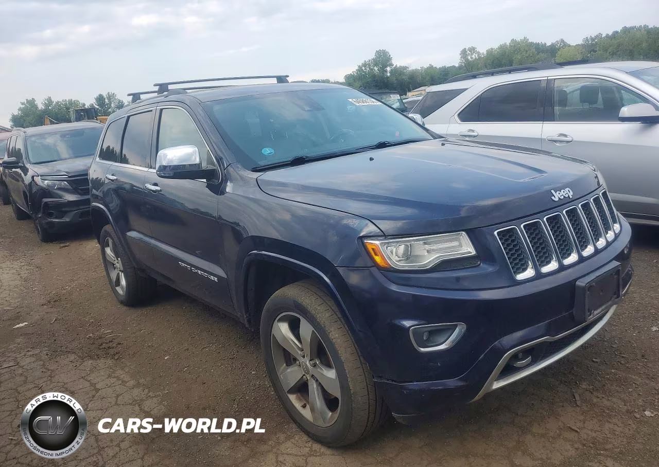 2014 Jeep Grand Cherokee Overland VIN:1C4RJFCT2EC518369 - 4