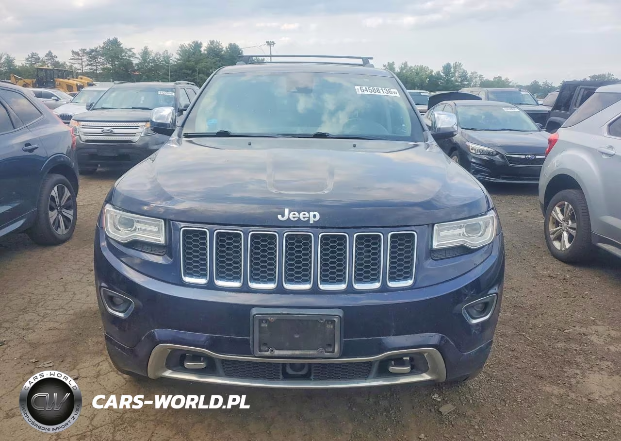 2014 Jeep Grand Cherokee Overland VIN:1C4RJFCT2EC518369 - 5