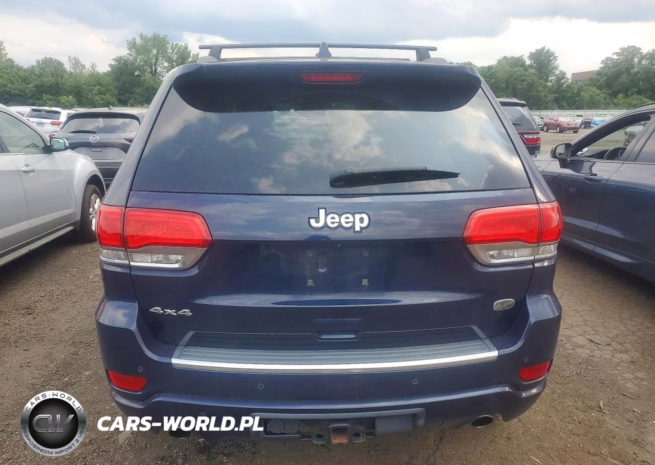 2014 Jeep Grand Cherokee Overland VIN:1C4RJFCT2EC518369 - 6