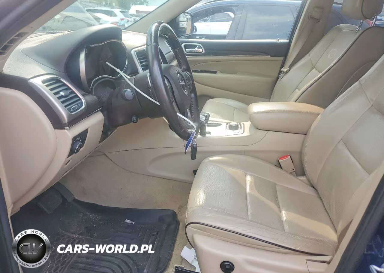 2014 Jeep Grand Cherokee Overland VIN:1C4RJFCT2EC518369 - 7