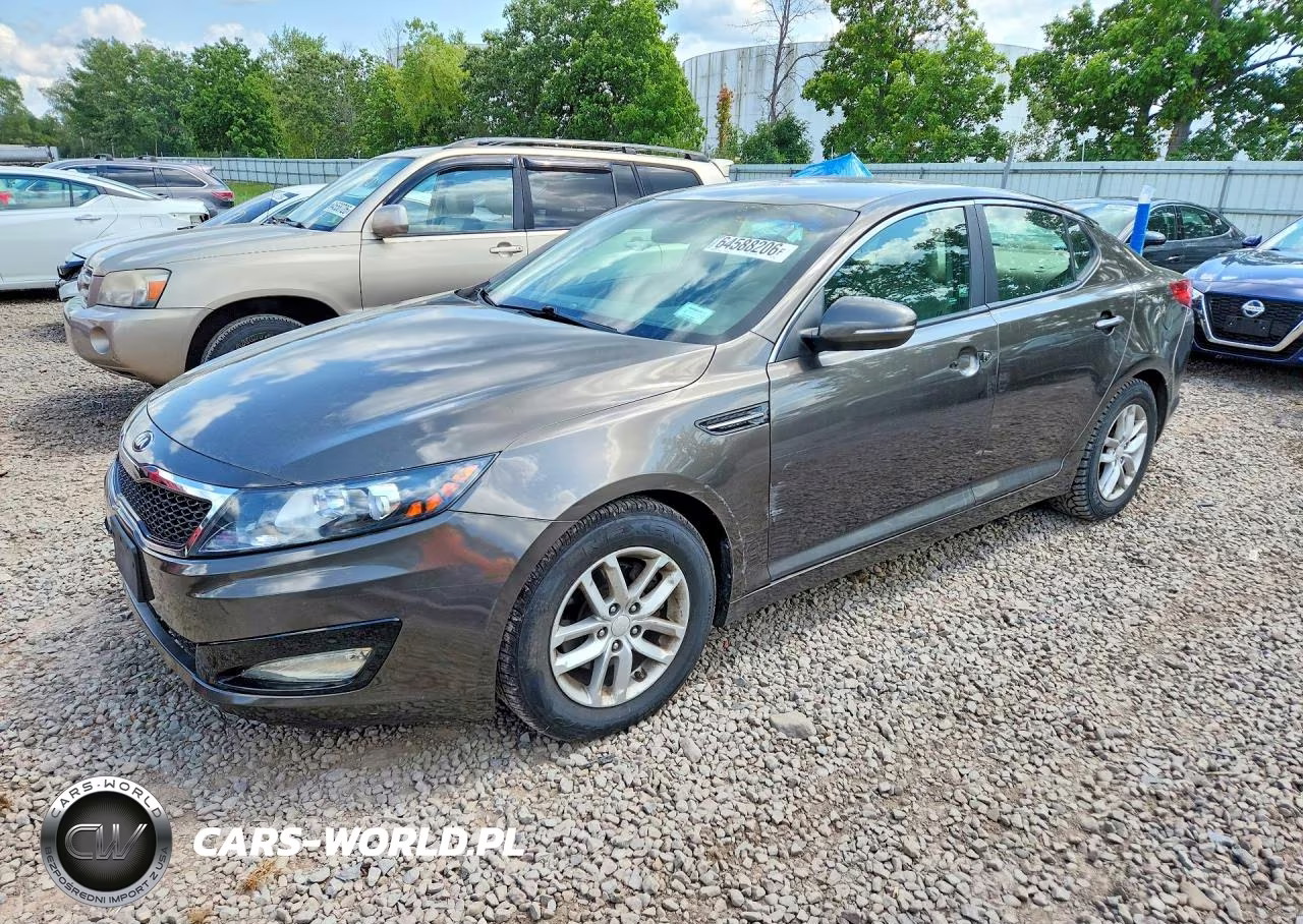 2013 Kia Optima Lx – zdjęcie 1 z 13