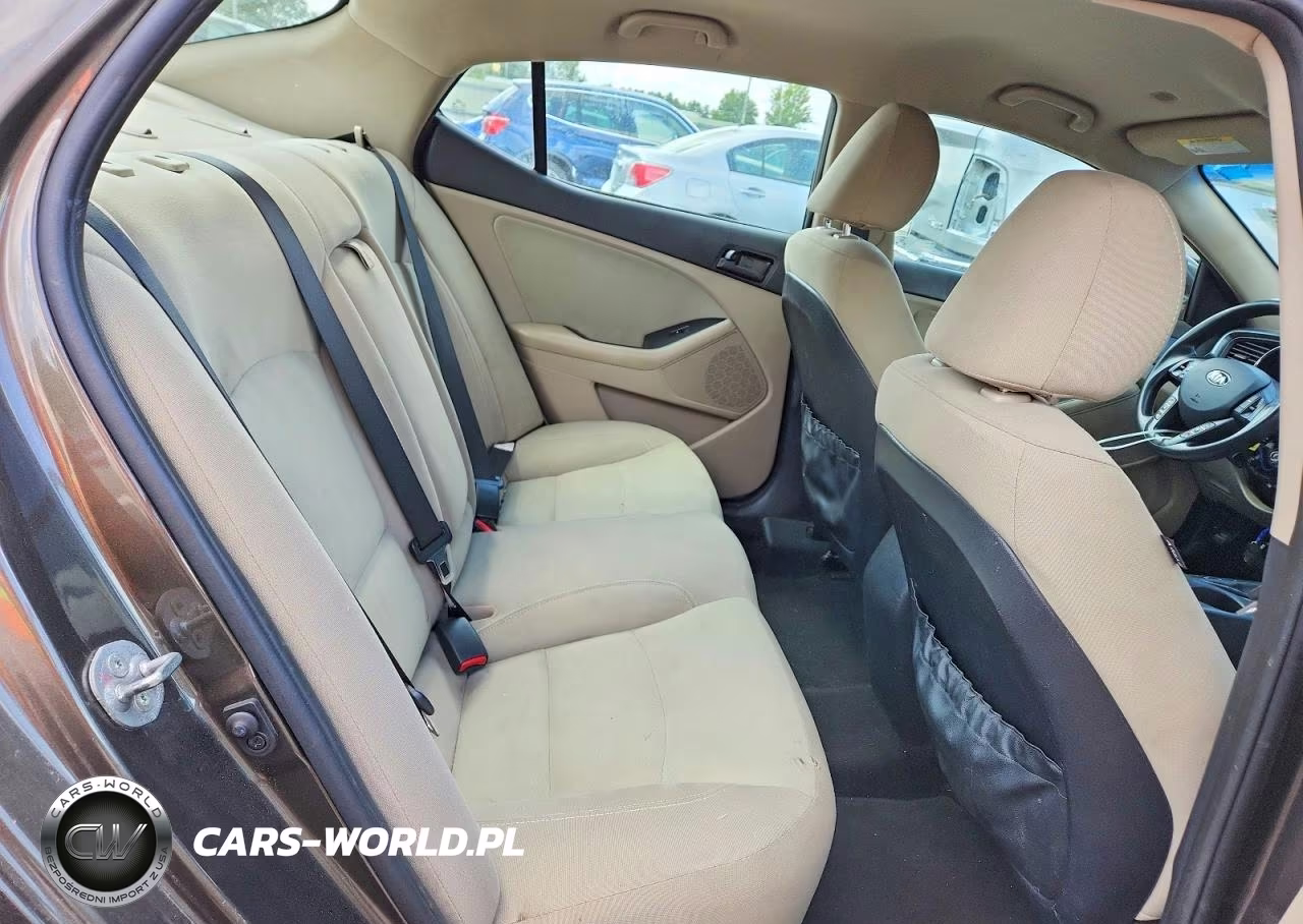 2013 Kia Optima Lx VIN:5XXGM4A70DG256052 - 10