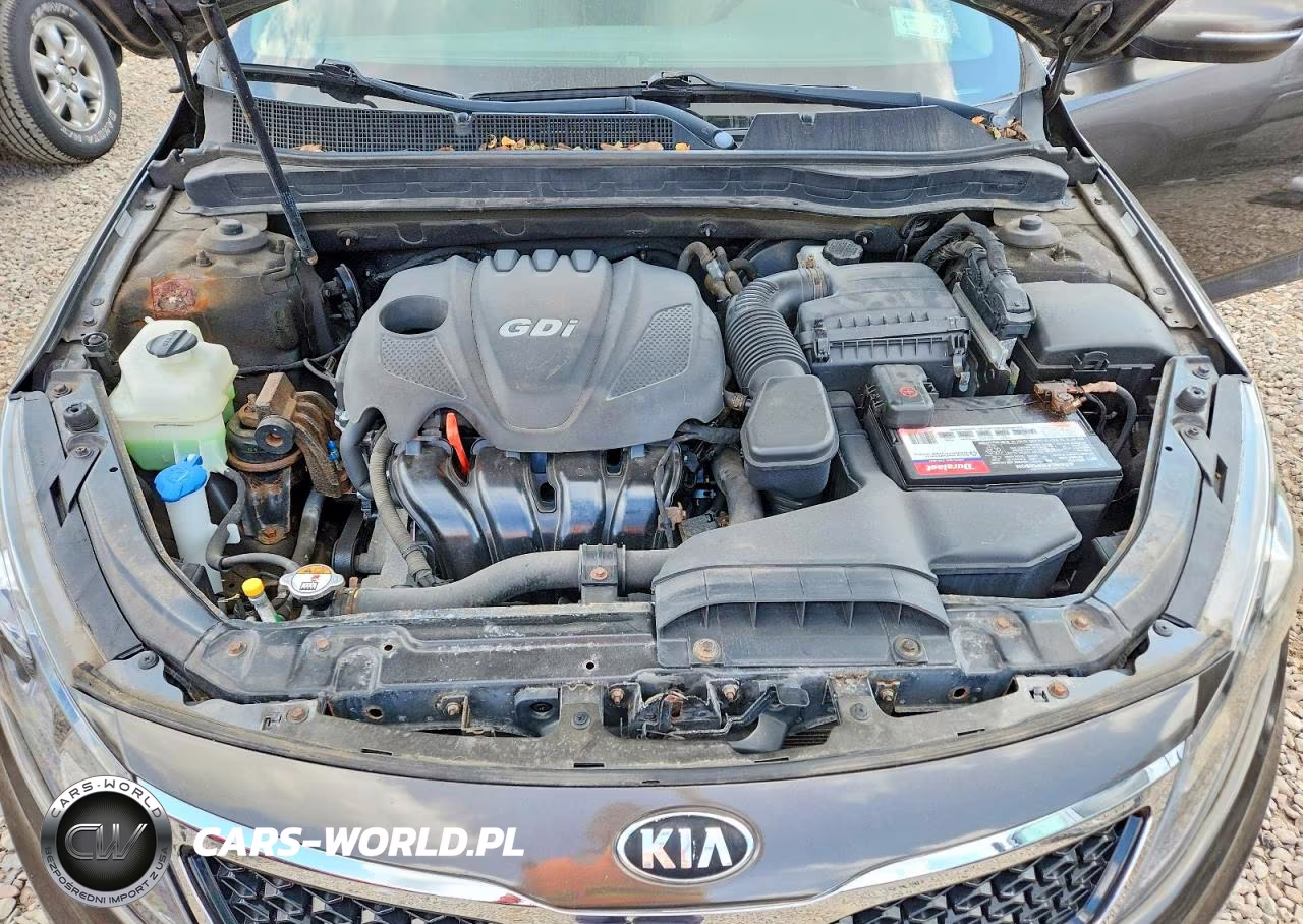 2013 Kia Optima Lx VIN:5XXGM4A70DG256052 - 11