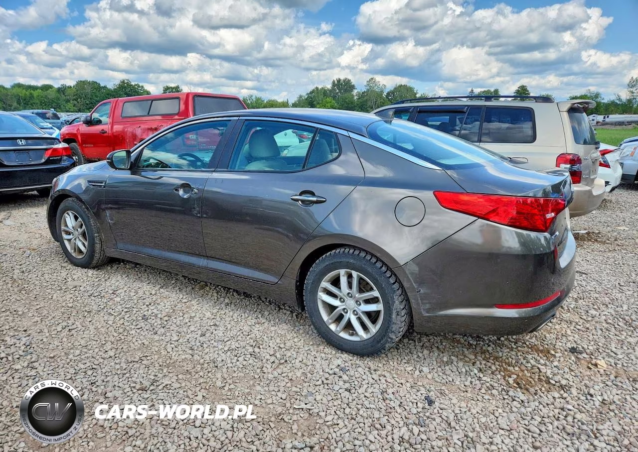 2013 Kia Optima Lx VIN:5XXGM4A70DG256052 - 2