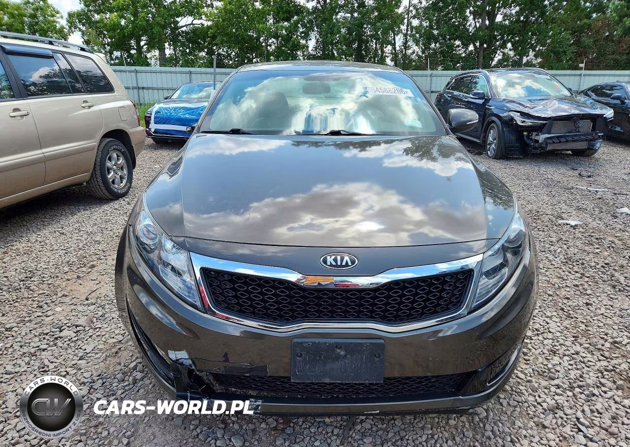 2013 Kia Optima Lx VIN:5XXGM4A70DG256052 - 5