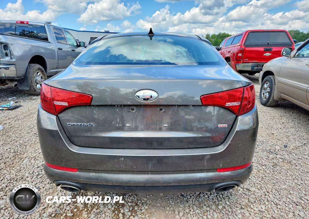 2013 Kia Optima Lx VIN:5XXGM4A70DG256052 - 6