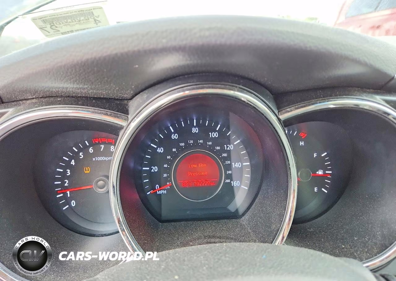 2013 Kia Optima Lx VIN:5XXGM4A70DG256052 - 9