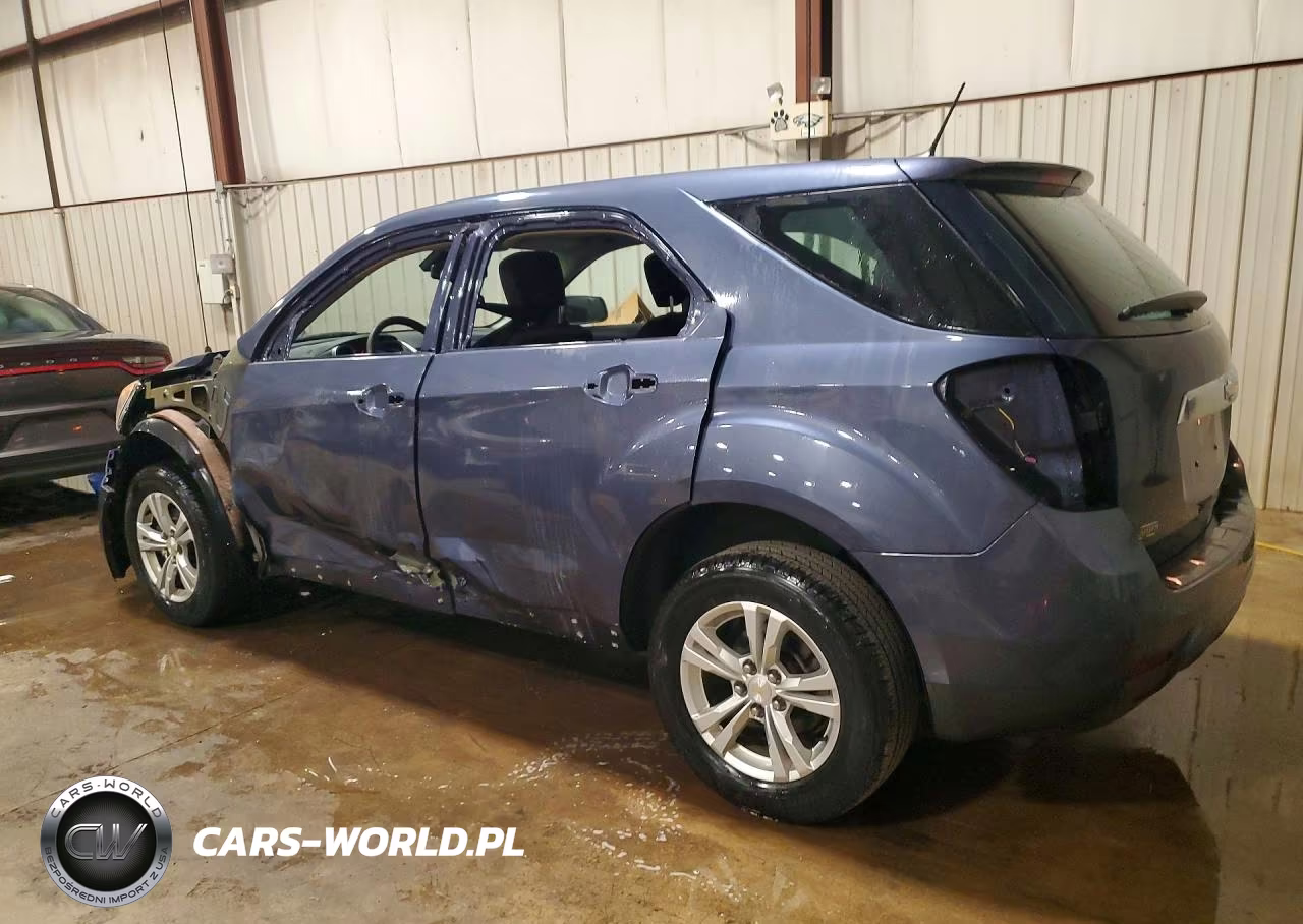 2013 Chevrolet Equinox Ls VIN:2GNALBEK7D6270283 - 2