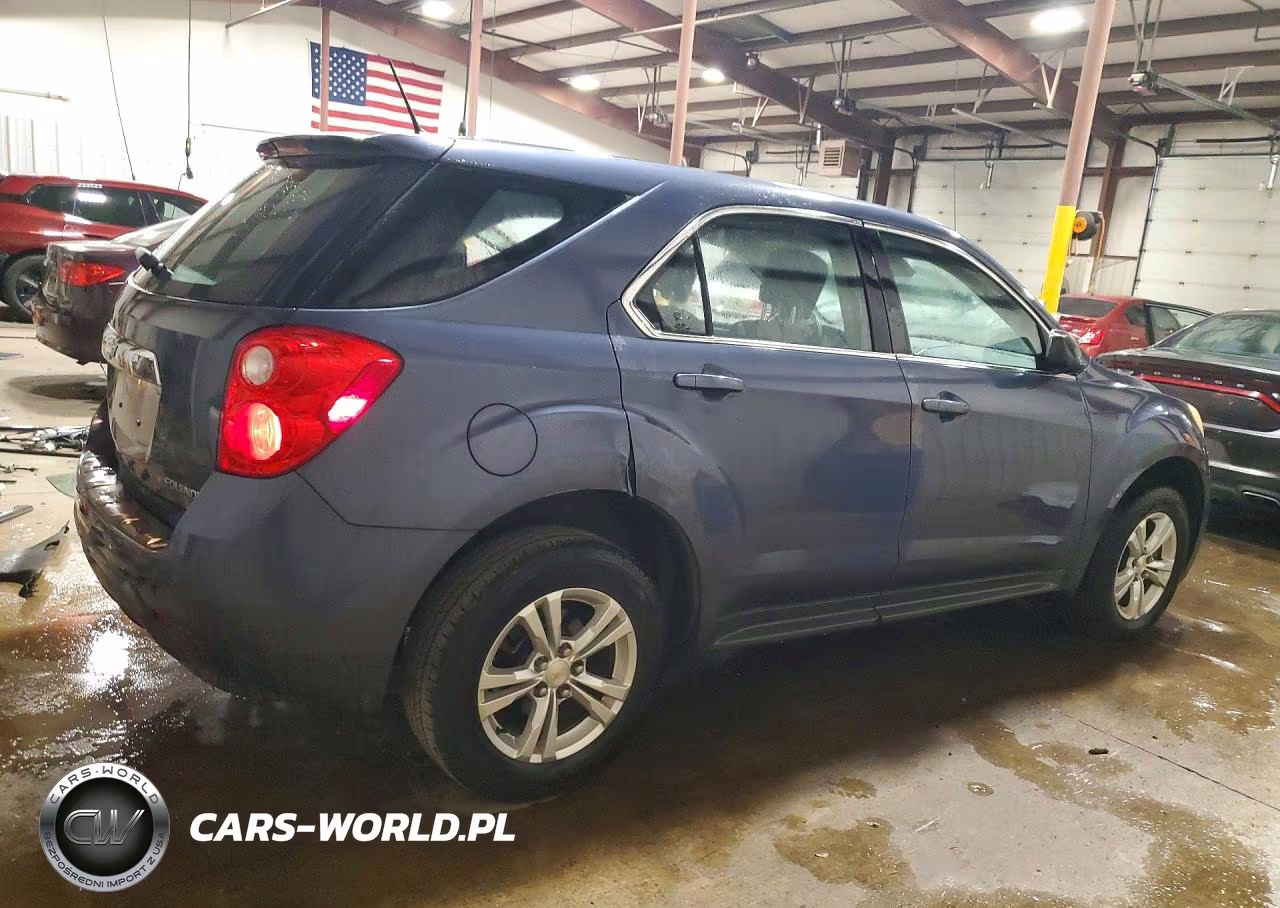 2013 Chevrolet Equinox Ls VIN:2GNALBEK7D6270283 - 3