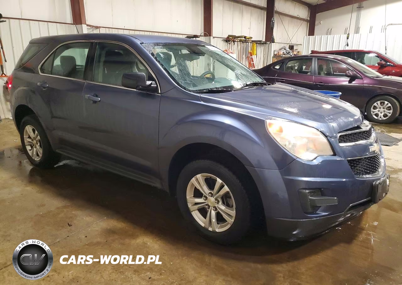 2013 Chevrolet Equinox Ls VIN:2GNALBEK7D6270283 - 4