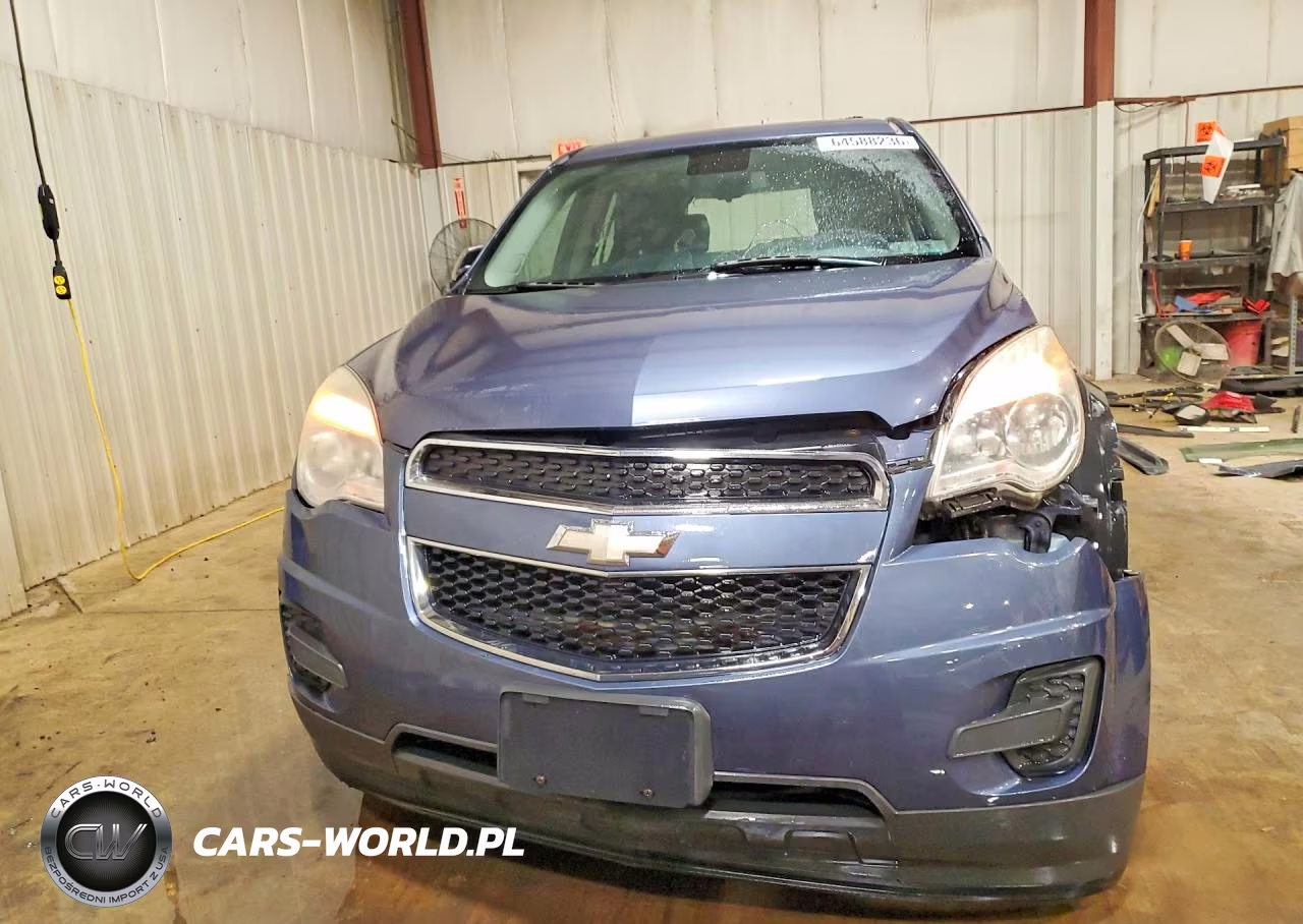 2013 Chevrolet Equinox Ls VIN:2GNALBEK7D6270283 - 5