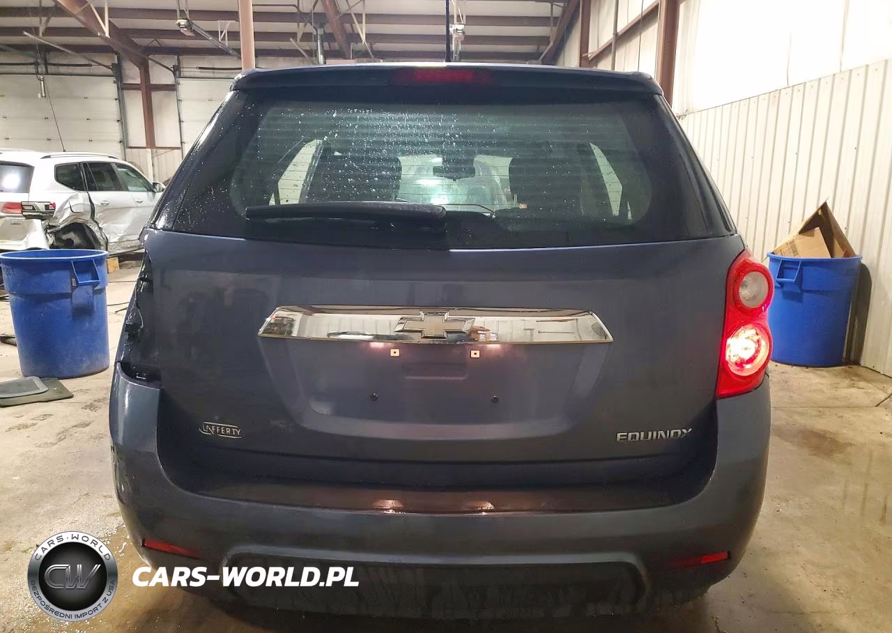 2013 Chevrolet Equinox Ls VIN:2GNALBEK7D6270283 - 6