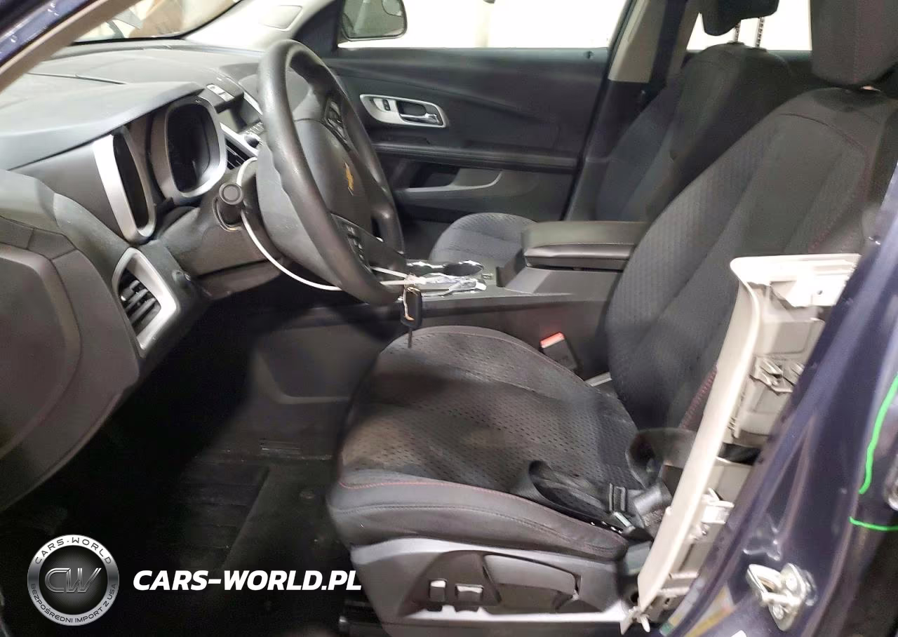 2013 Chevrolet Equinox Ls VIN:2GNALBEK7D6270283 - 7