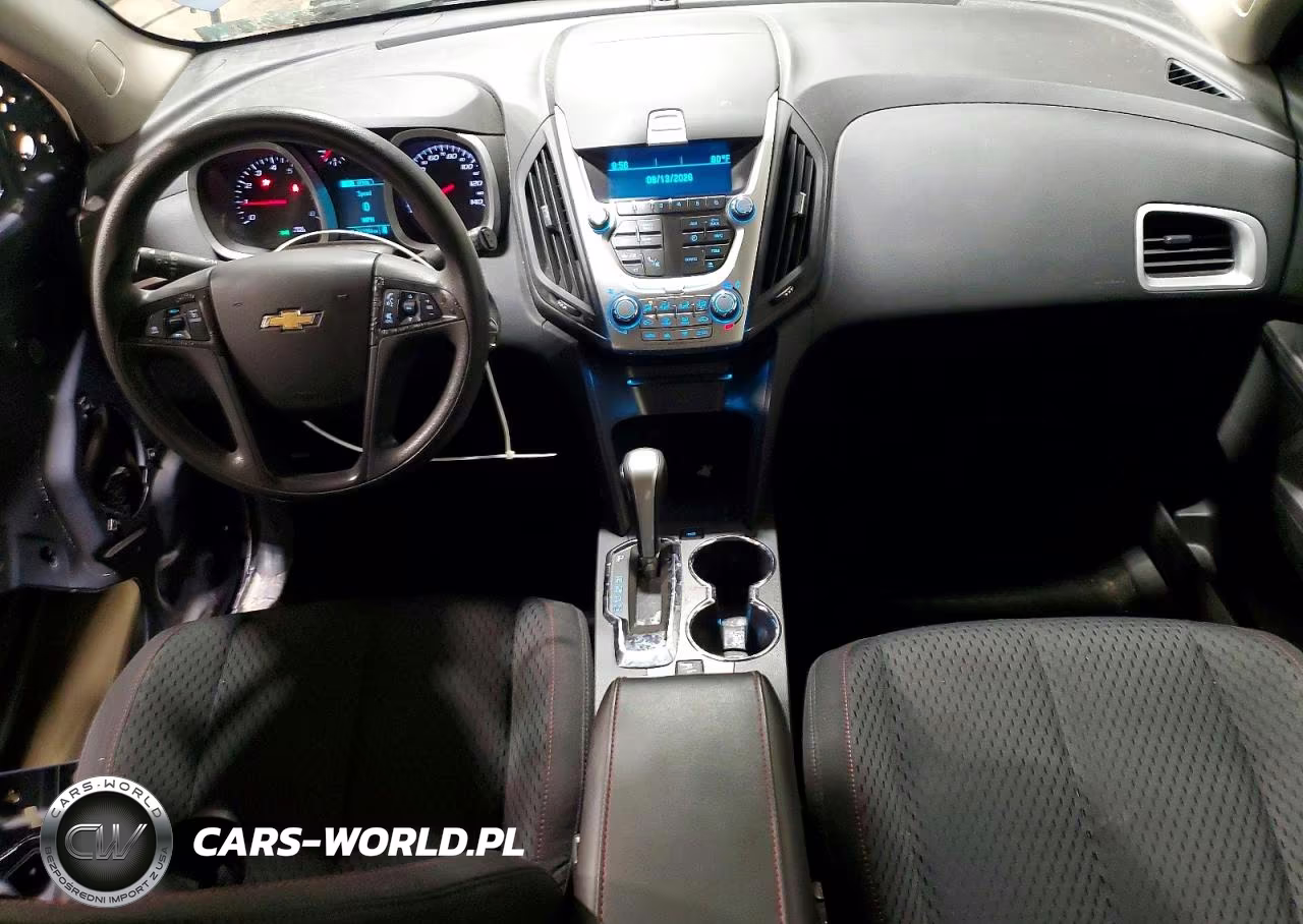 2013 Chevrolet Equinox Ls VIN:2GNALBEK7D6270283 - 8