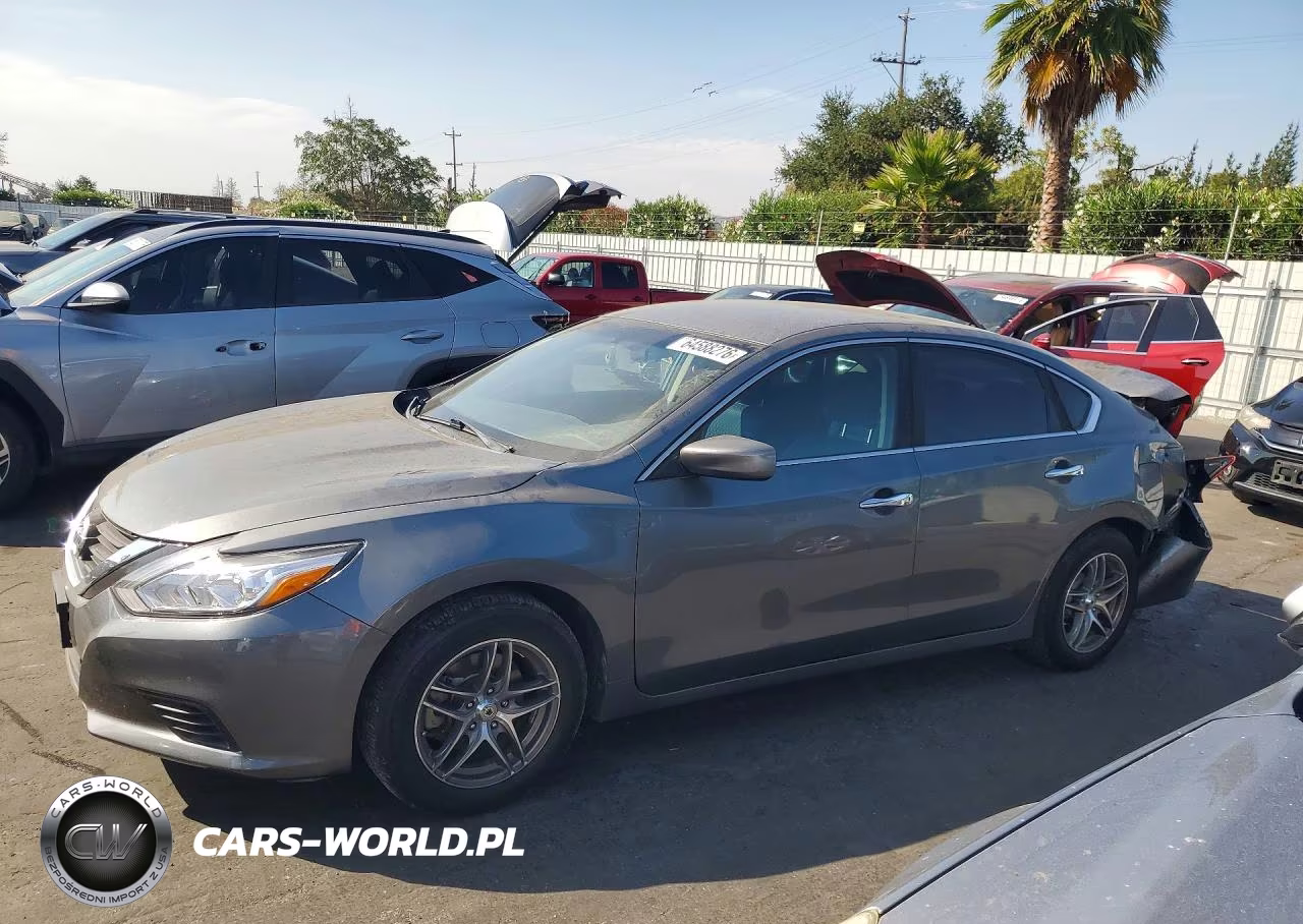 2016 Nissan Altima 2.5 S VIN:1N4AL3AP6GC159712 - 1