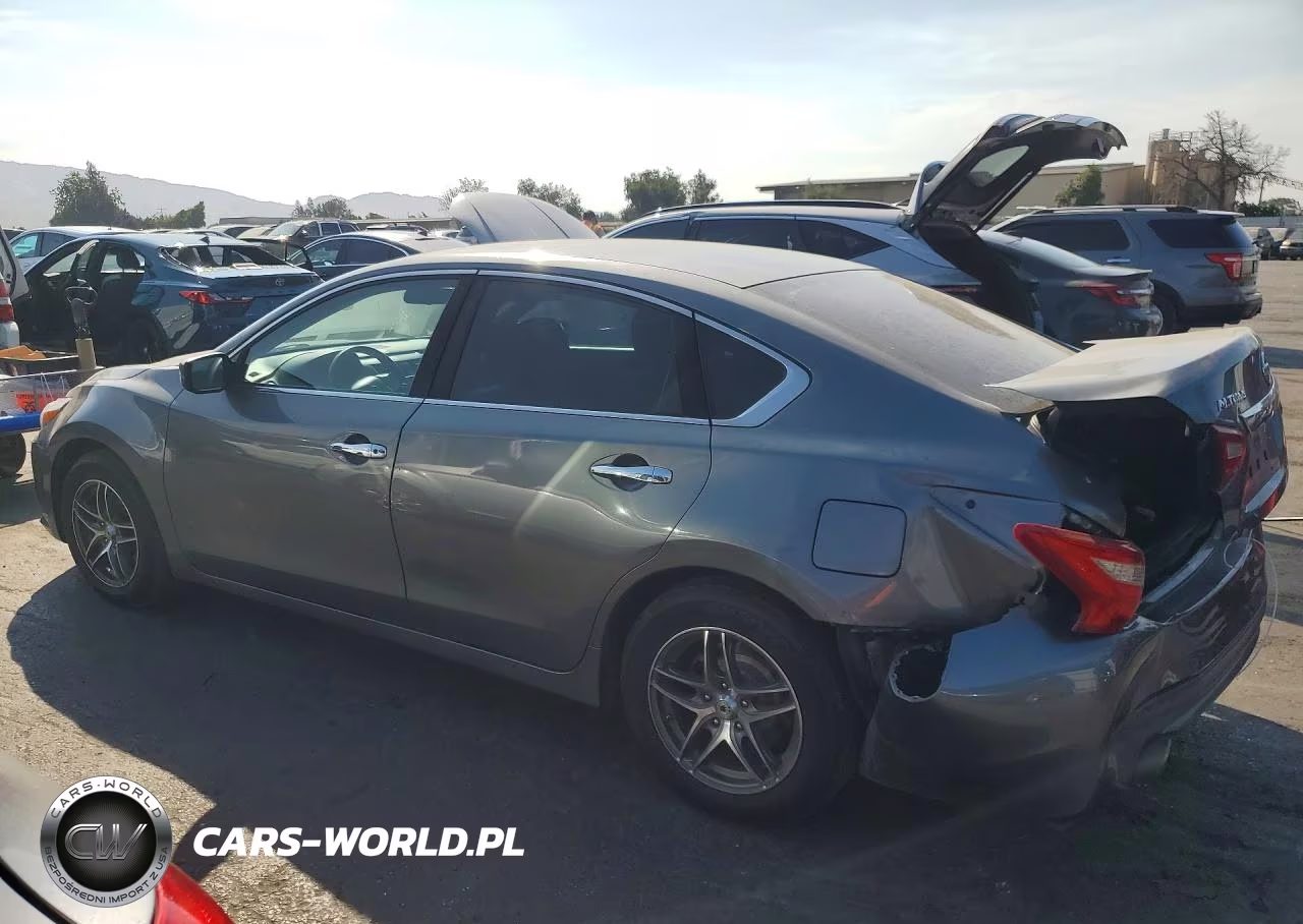 2016 Nissan Altima 2.5 S VIN:1N4AL3AP6GC159712 - 2