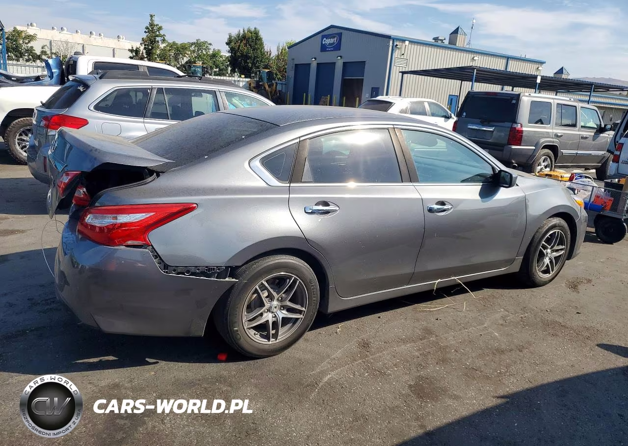 2016 Nissan Altima 2.5 S VIN:1N4AL3AP6GC159712 - 3