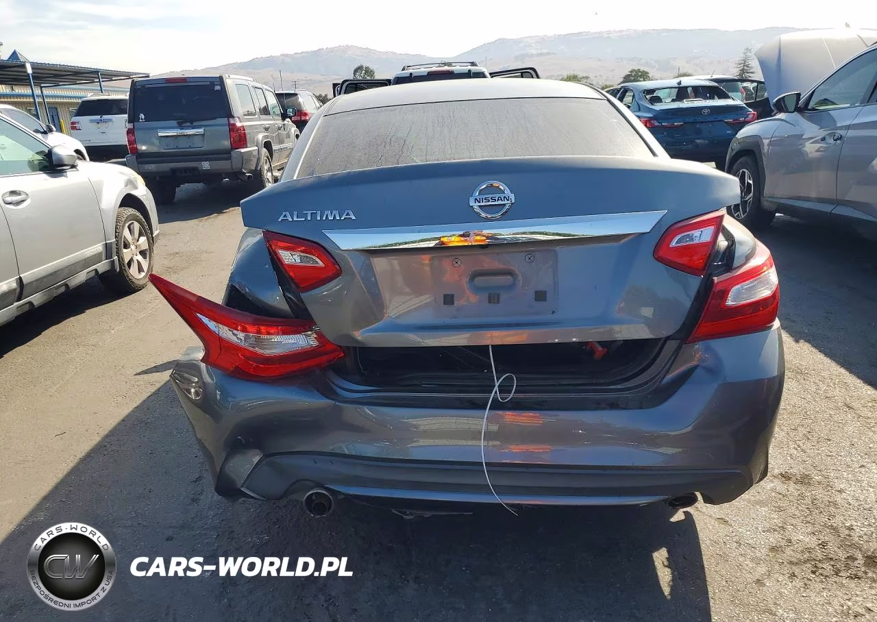 2016 Nissan Altima 2.5 S VIN:1N4AL3AP6GC159712 - 6