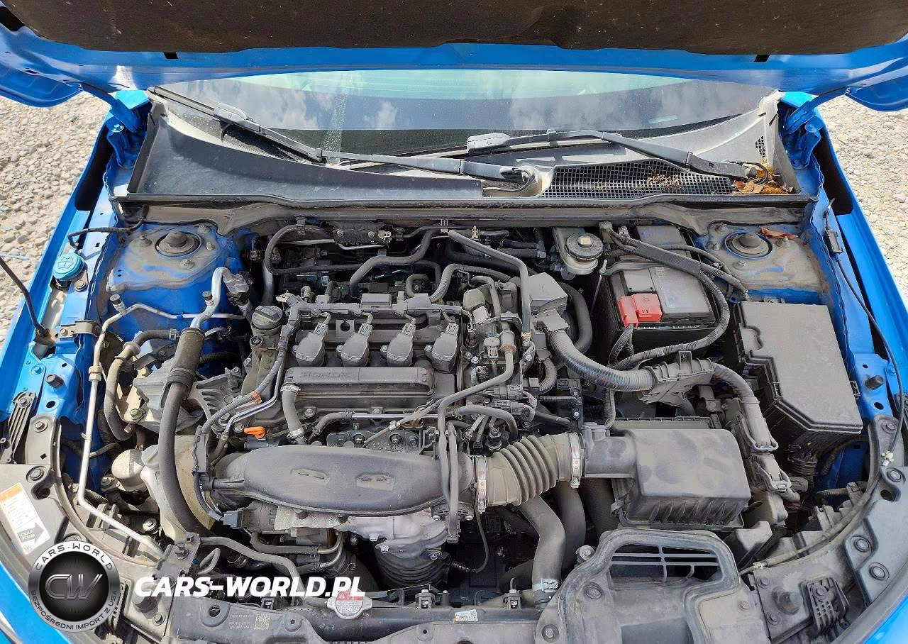 2022 Honda Civic Sport Touring VIN:19XFL1H89NE017380 - 11