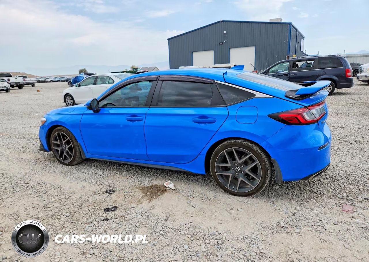 2022 Honda Civic Sport Touring VIN:19XFL1H89NE017380 - 2