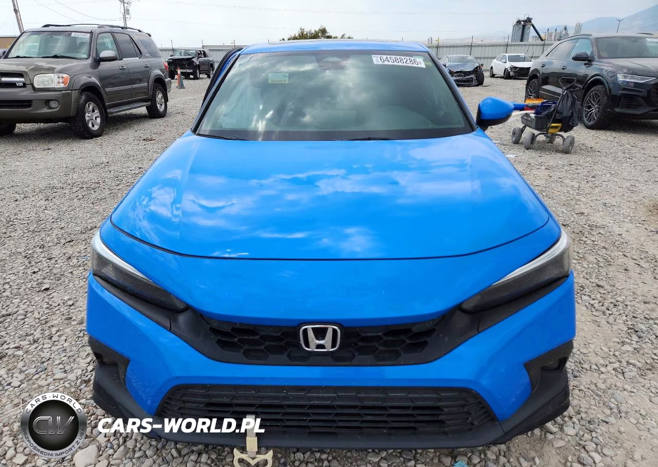 2022 Honda Civic Sport Touring VIN:19XFL1H89NE017380 - 5
