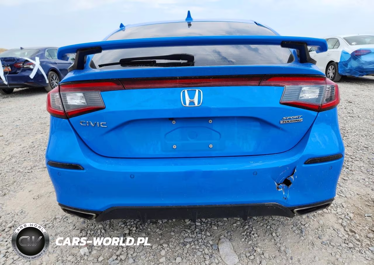 2022 Honda Civic Sport Touring VIN:19XFL1H89NE017380 - 6