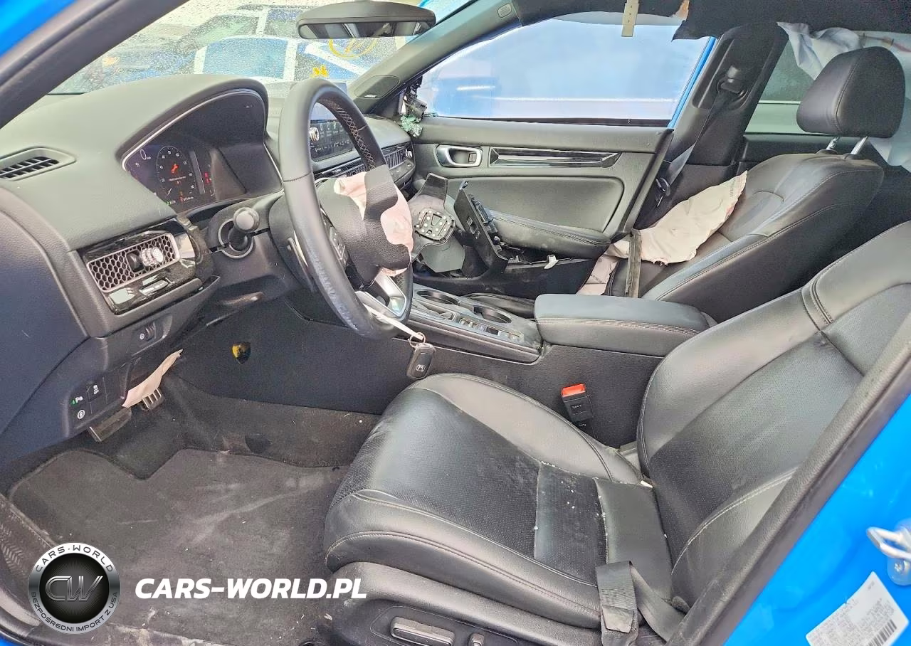 2022 Honda Civic Sport Touring VIN:19XFL1H89NE017380 - 7