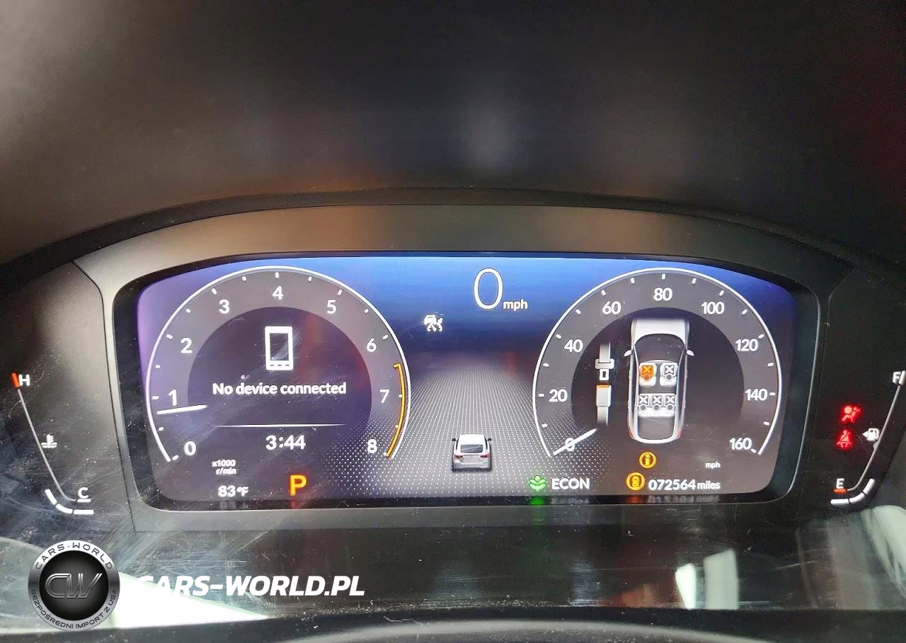 2022 Honda Civic Sport Touring VIN:19XFL1H89NE017380 - 9
