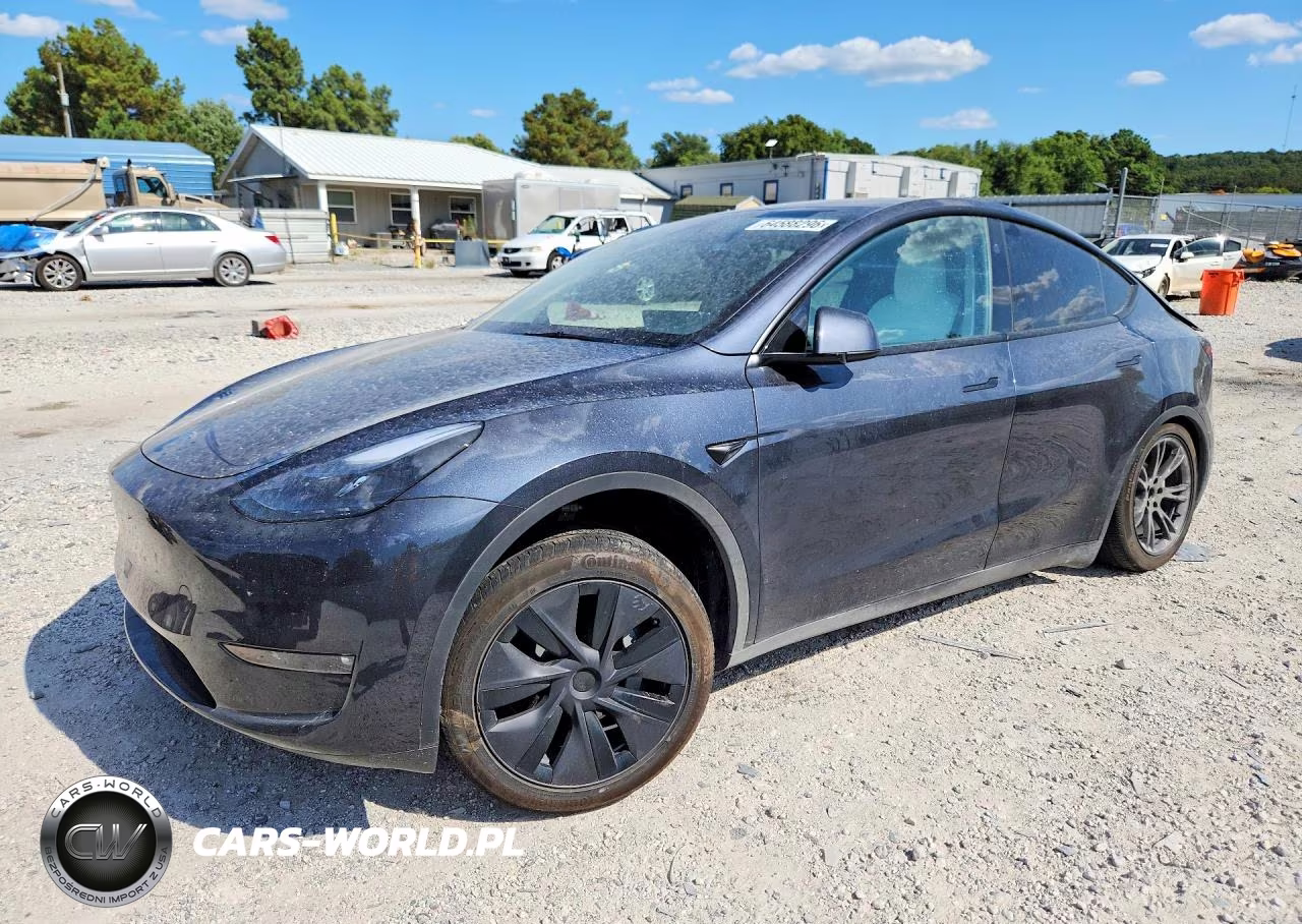 2025 Tesla Model Y VIN:7SAYGAEE3SF269478 - 1