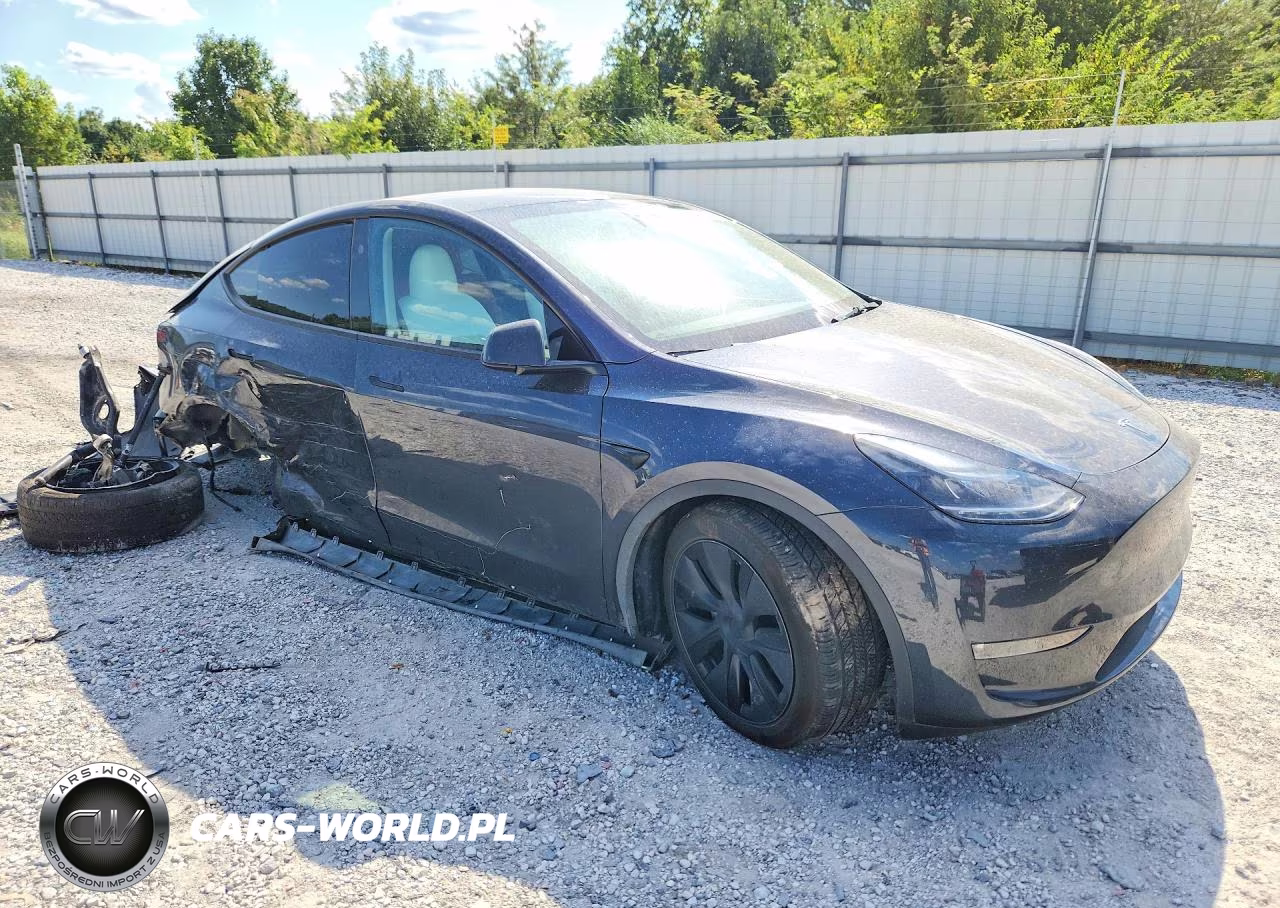 2025 Tesla Model Y VIN:7SAYGAEE3SF269478 - 4