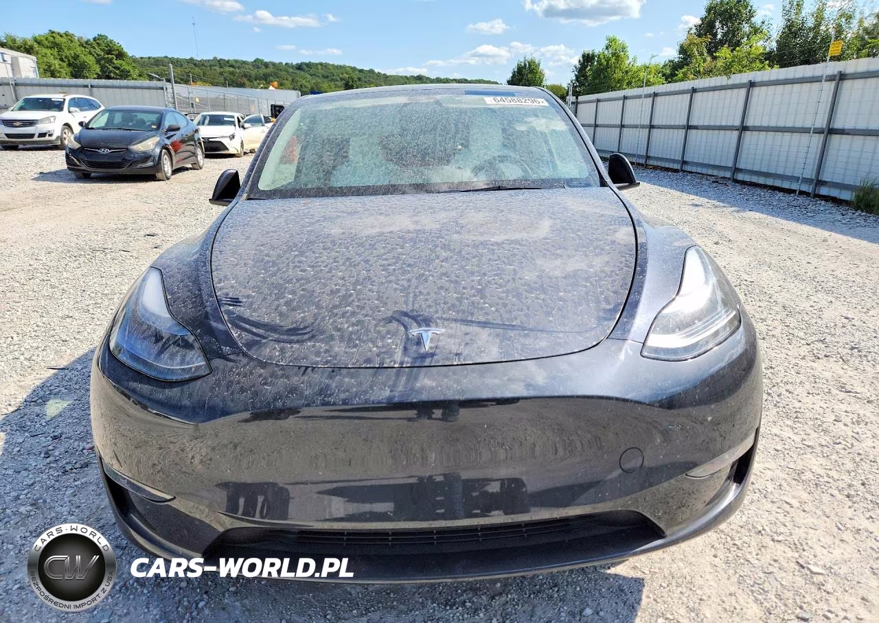 2025 Tesla Model Y VIN:7SAYGAEE3SF269478 - 5