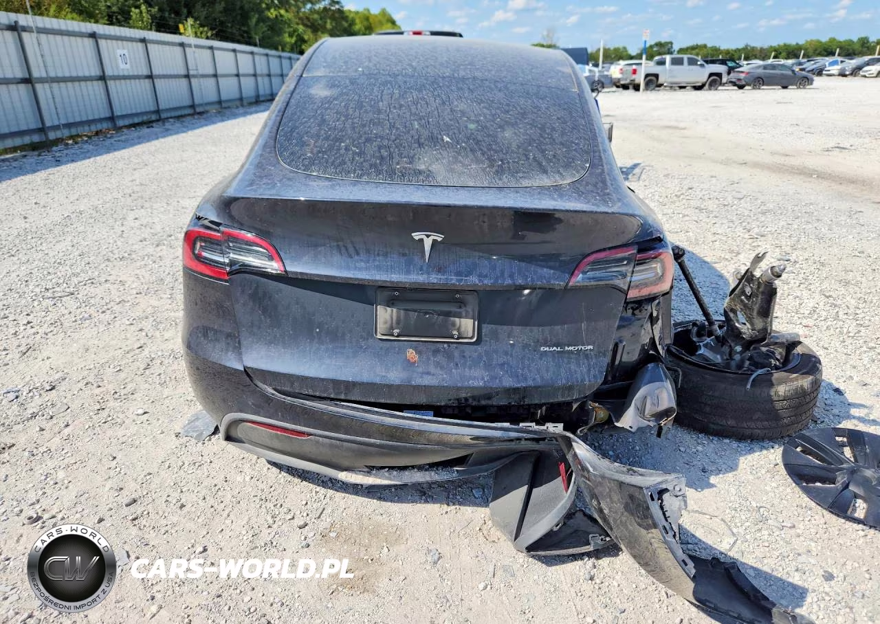 2025 Tesla Model Y VIN:7SAYGAEE3SF269478 - 6