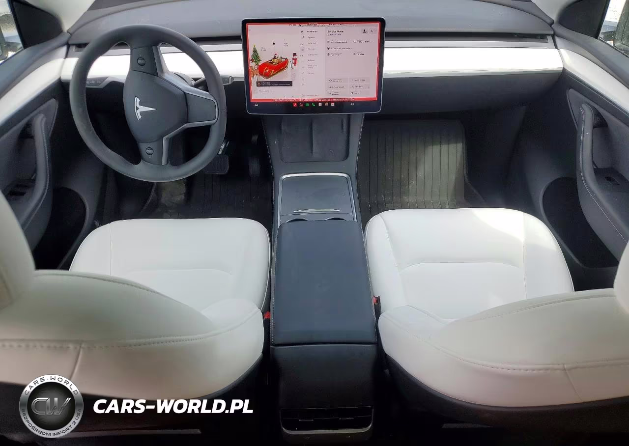 2025 Tesla Model Y VIN:7SAYGAEE3SF269478 - 8