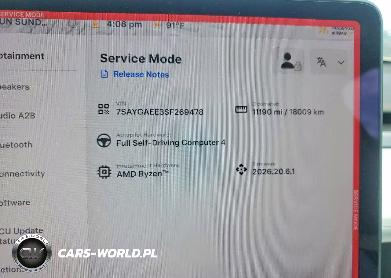 2025 Tesla Model Y VIN:7SAYGAEE3SF269478 - 9