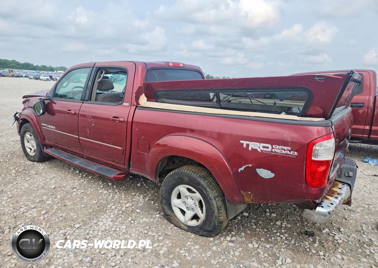 2004 Toyota Tundra Sr5 VIN:5TBDT44124S462736 - 2