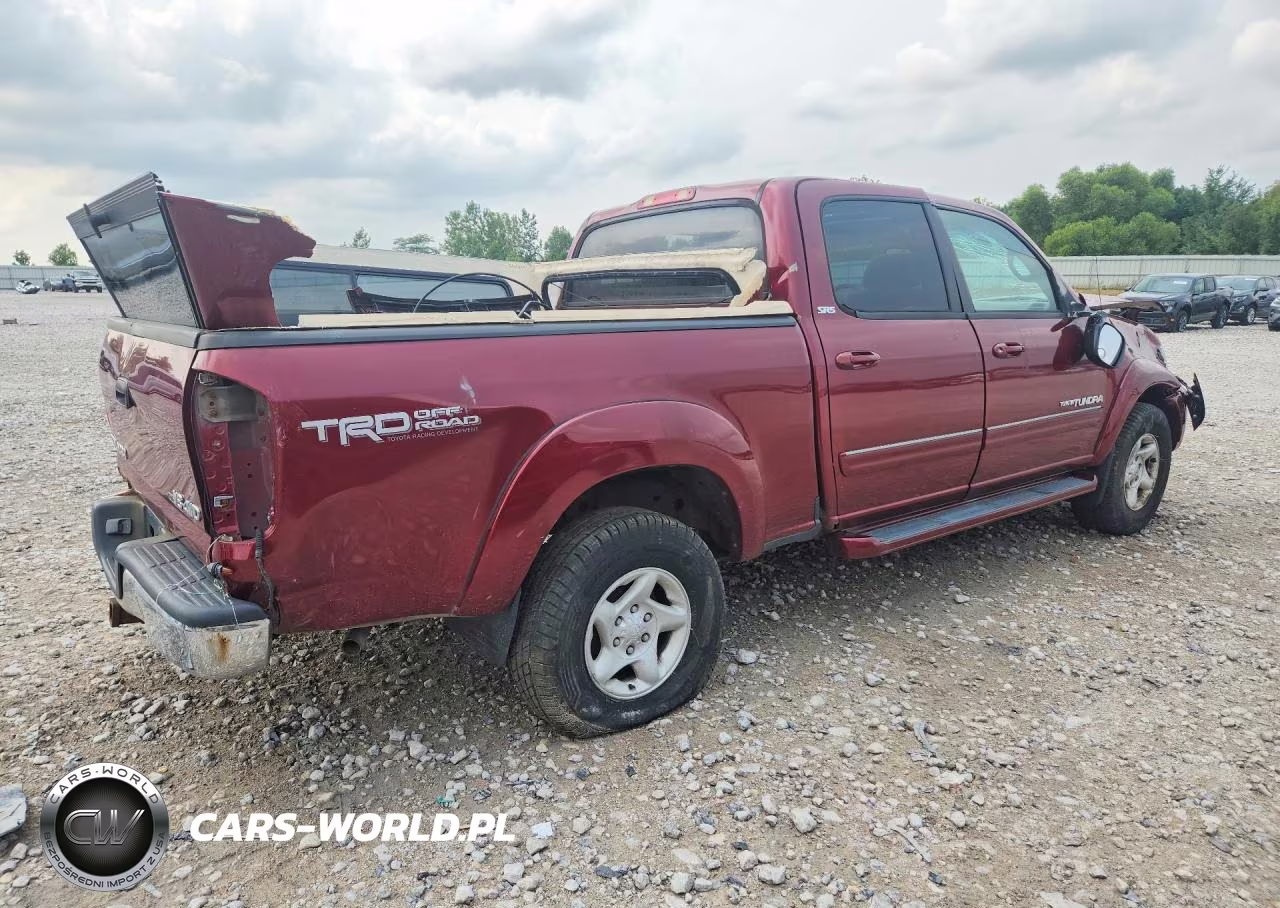 2004 Toyota Tundra Sr5 VIN:5TBDT44124S462736 - 3