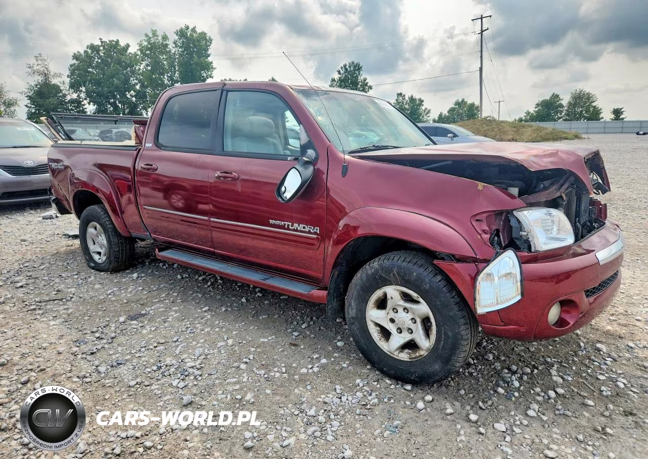 2004 Toyota Tundra Sr5 VIN:5TBDT44124S462736 - 4