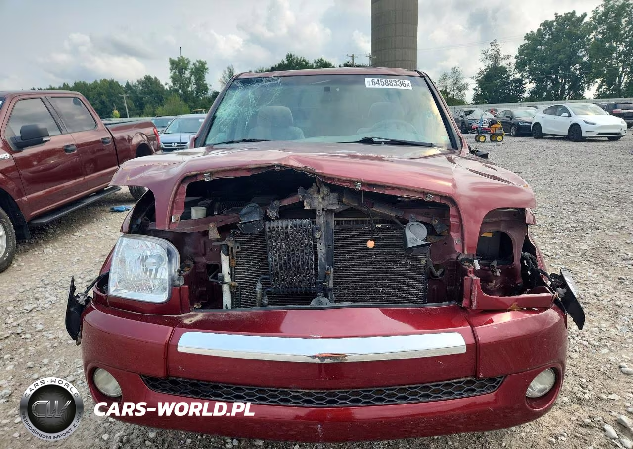 2004 Toyota Tundra Sr5 VIN:5TBDT44124S462736 - 5