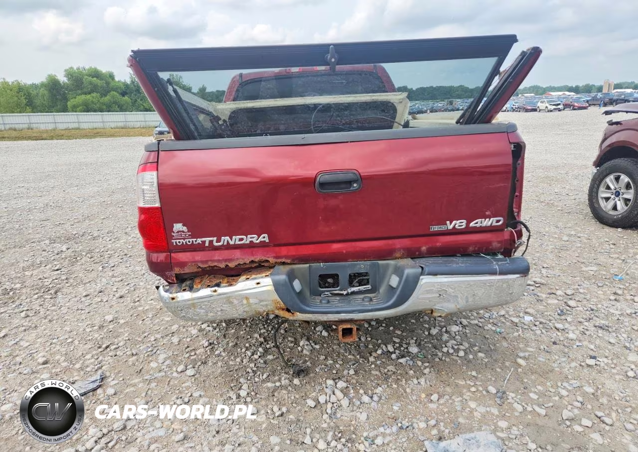 2004 Toyota Tundra Sr5 VIN:5TBDT44124S462736 - 6