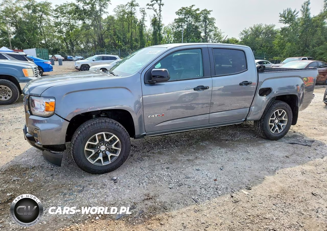 2021 GMC Canyon At4