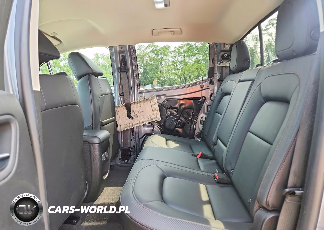 2021 GMC Canyon At4 VIN:1GTG6FEN8M1186469 - 10