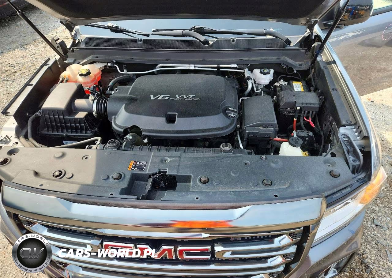 2021 GMC Canyon At4 VIN:1GTG6FEN8M1186469 - 11