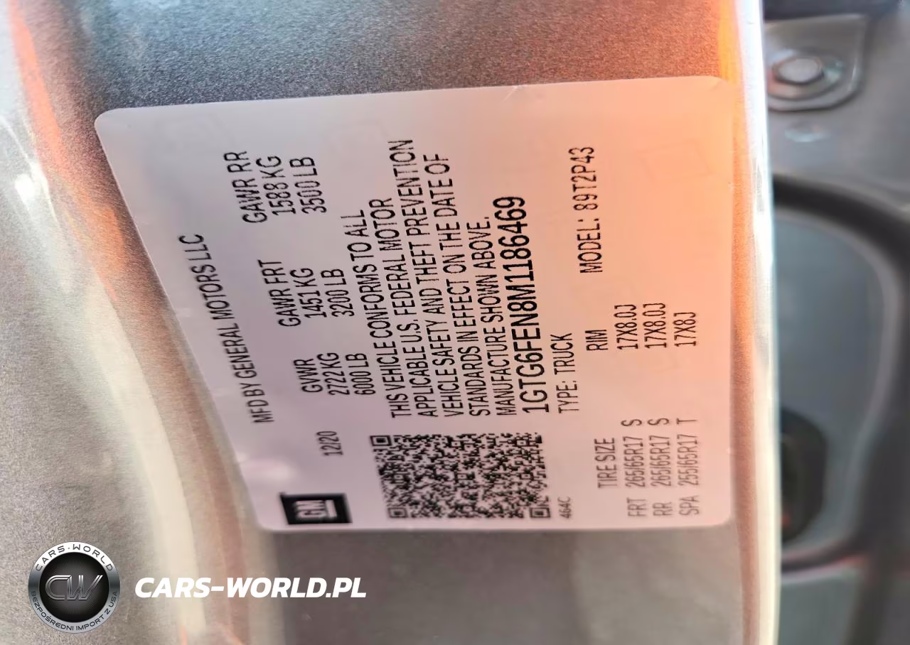 2021 GMC Canyon At4 VIN:1GTG6FEN8M1186469 - 13