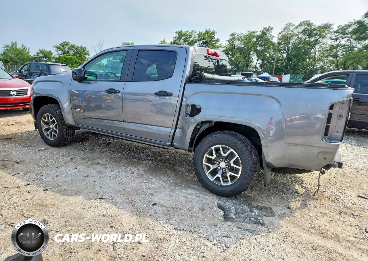 2021 GMC Canyon At4 VIN:1GTG6FEN8M1186469 - 2