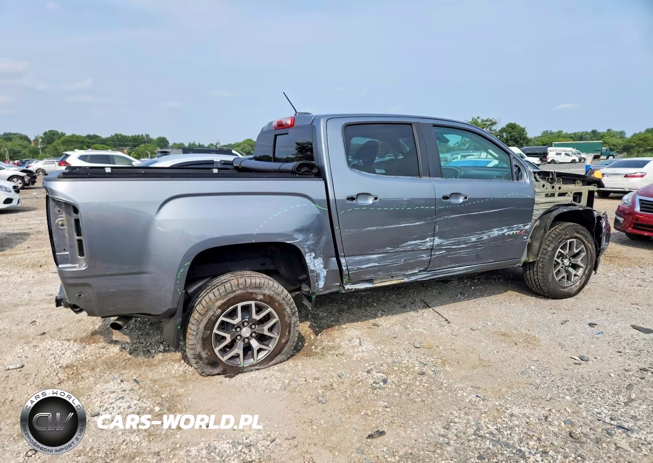 2021 GMC Canyon At4 VIN:1GTG6FEN8M1186469 - 3