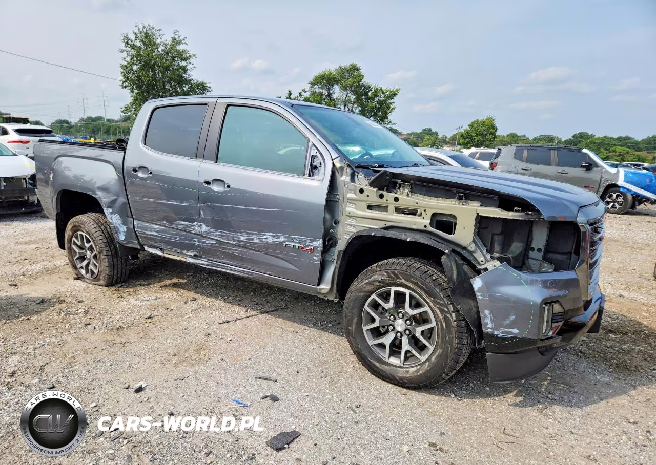2021 GMC Canyon At4 VIN:1GTG6FEN8M1186469 - 4