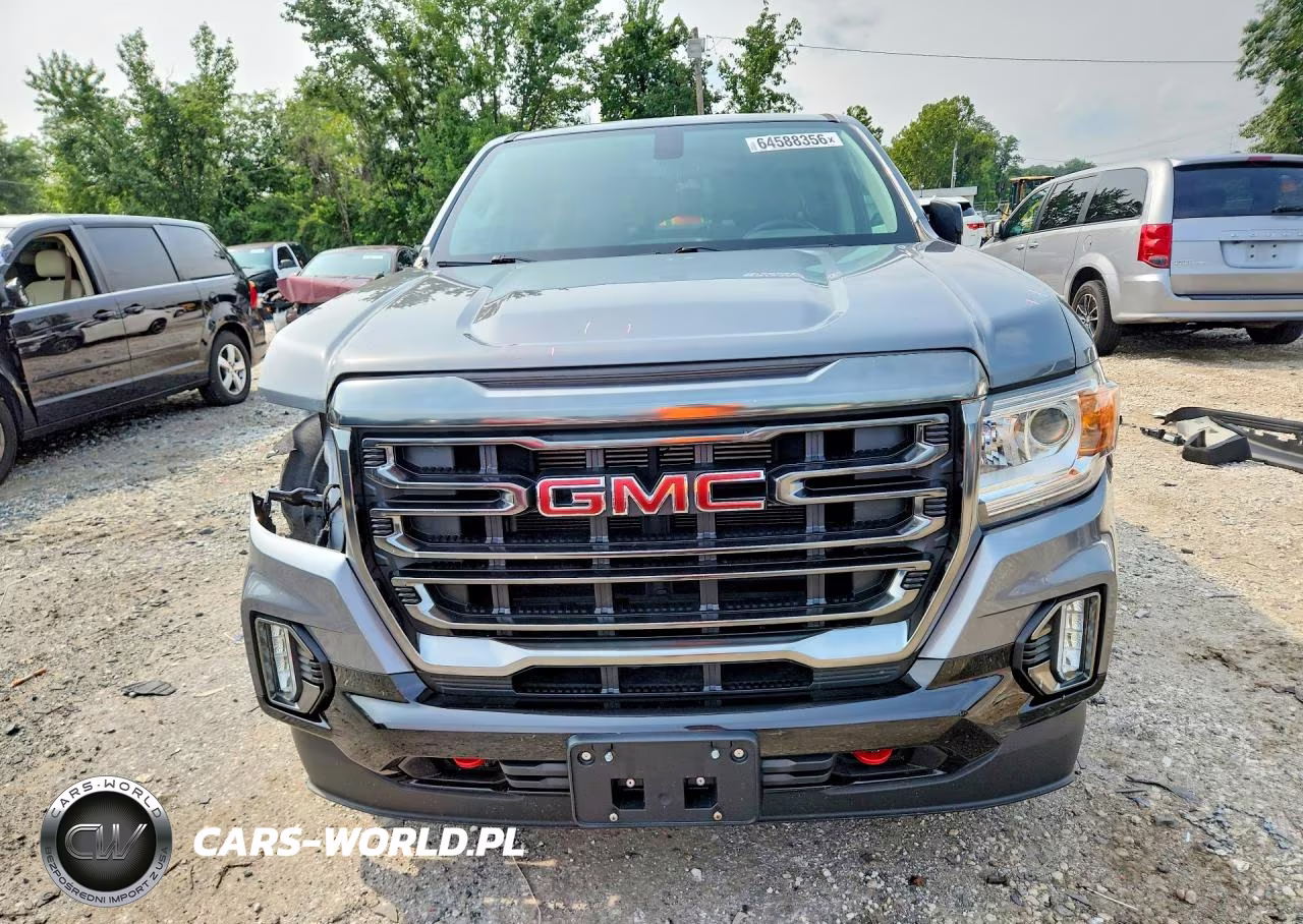 2021 GMC Canyon At4 VIN:1GTG6FEN8M1186469 - 5