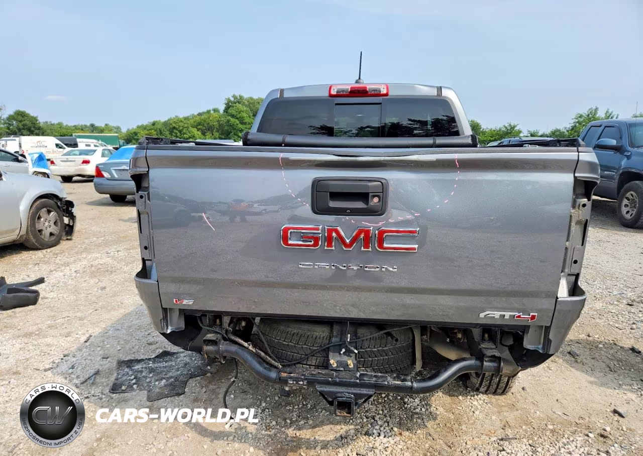 2021 GMC Canyon At4 VIN:1GTG6FEN8M1186469 - 6