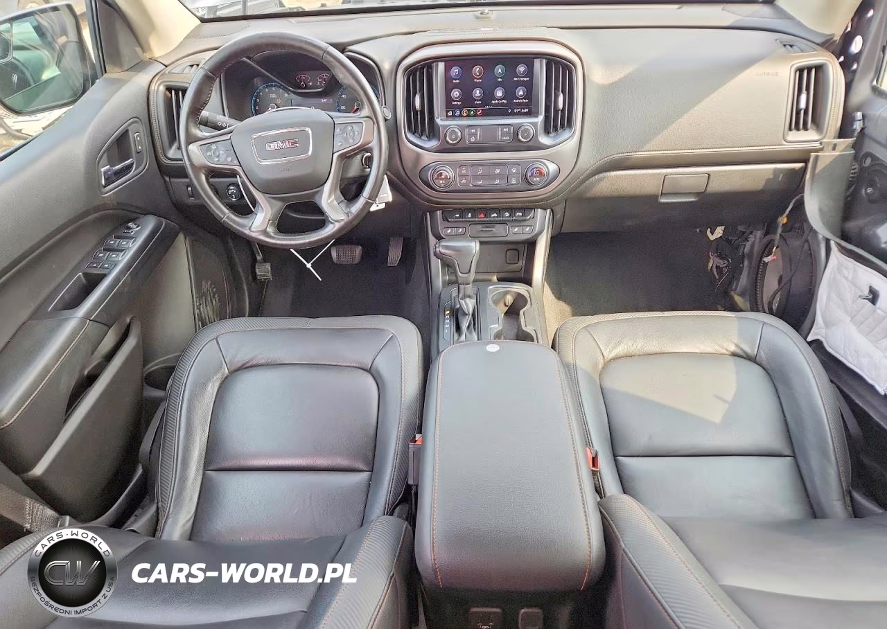 2021 GMC Canyon At4 VIN:1GTG6FEN8M1186469 - 8