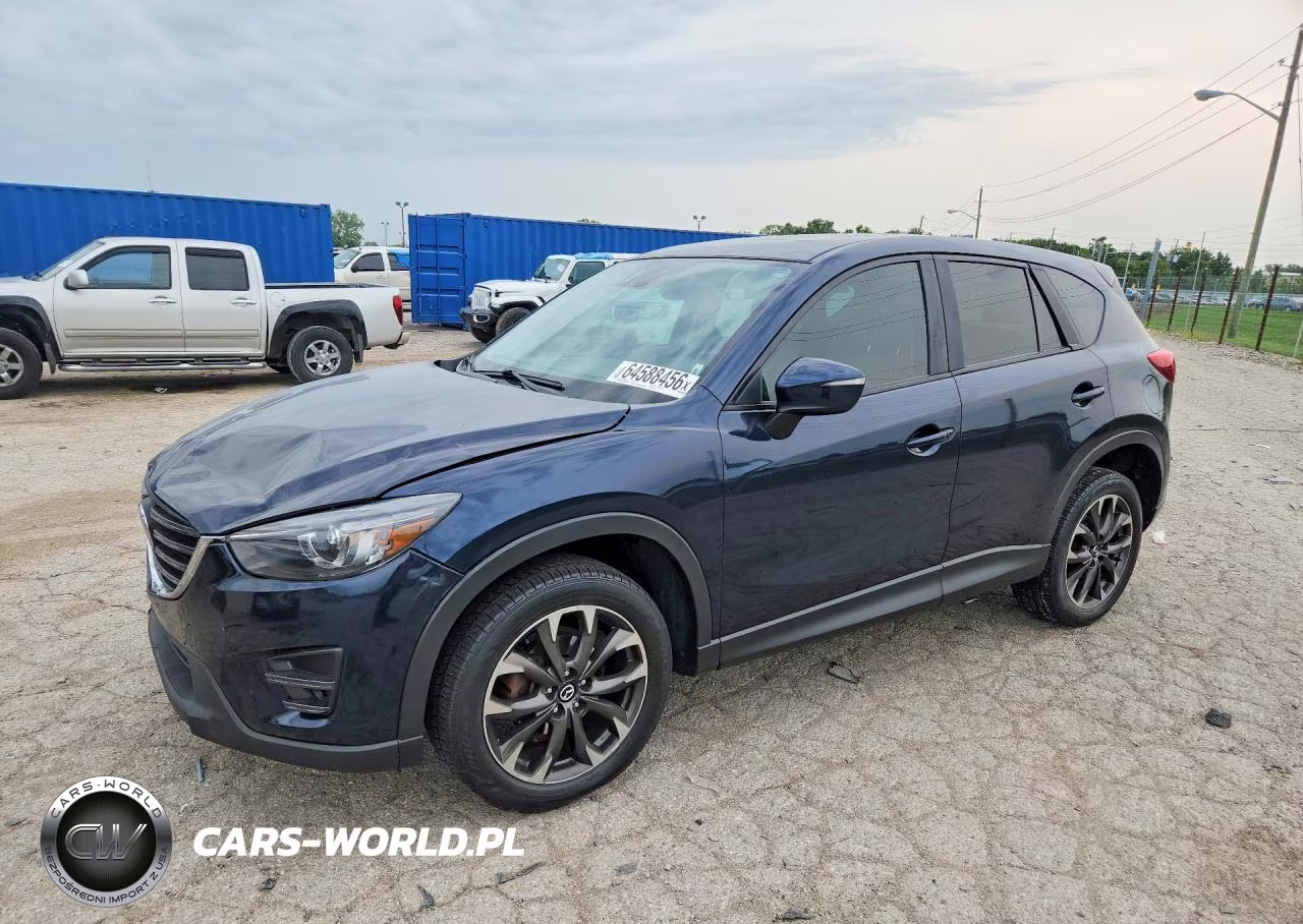 2016 Mazda Cx-5 Gt – zdjęcie 1 z 13